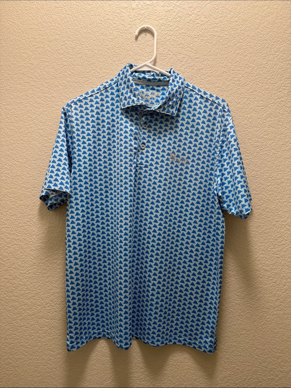 Barstool Sports Mountain Print Polo Shirt - Men
